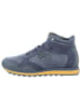 Cetti Schnürschuh in blau