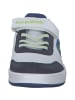 Kangaroos Slipper in dk. navy/lime