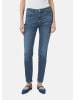 comma CI Jeans-Hose lang in Blau