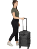 normani Reisetrolley mit Rucksackfunktion und kleinem 5L Rucksack in Anthrazit