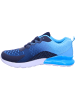 D.T. NEW YORK Schnürhalbschuh in blau