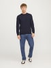 Jack & Jones Strickpullover in Mood Indigo