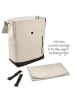 Beaba Wickelrucksack inkl. Wickelunterlage & Kinderwagenbefestigung in beige