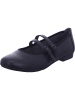 Jana Shoes Slipper in schwarz