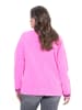 LAURASØN Sweatshirt in neon pink