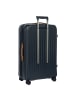 BRIC`s Taormina 4 Rollen Trolley 75 cm mit Dehnfalte in blue