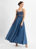 LAONA Abendkleid in blau - 0001