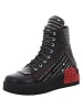 Mustang Schnürstiefelette in schwarz