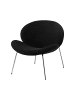 Kayoom Stuhl Jaden 125 2er-Set in schwarz - silber