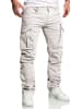 Amaci&Sons Cargo Jogger-Chino WYATT in Hellgrau