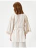 KOTON Kimono in Orange Gestreift