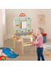 roba Kompaktes Play-Doh Spielset – FSC®-Holz, 6 Knetdosen & Schürze, ab 3 Jahren