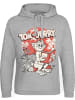 Tom & Jerry Hoodie in Grau