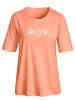 WITT WEIDEN Kurzarmshirt in apricot