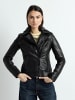 Mustang Lederjacke 31024851 in schwarz