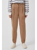 Finn Flare Stoffhose Chino in dark beige