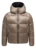 STONE HARBOUR Steppjacke Ziruus XX in Stone Brown