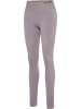 Hummel Hummel Leggings Hmlmt Flow Damen in MINIMAL GRAY