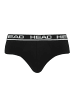 HEAD Slip 2er Pack in Schwarz