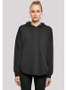 F4NT4STIC Oversized Hoodie Sunny side up in schwarz