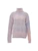 Sookie Damen Rollkragenpullover in BLAU PINK