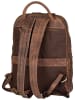 Greenburry Rucksack Vintage in Sattelbraun