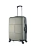Hero Mittelgroßer Hartschalenkoffer CORONADO in Khaki (64L)