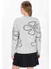 myMo Women Sweater in grey