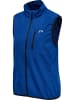 Newline Reißverschluss Vest Reflektierend Logo Women's Core Damen in TRUE BLUE