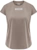 Hummel Hummel T-Shirt Hmlte Multisport Damen Atmungsaktiv Schnelltrocknend in CHATEAU GRAY