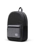Herschel Settlement 23 - Rucksack 15" 45 cm (gargoyle) in black crosshatch/black/raven crosshatch