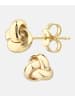 Vanlere Ohrringe aus 375 Gelbgold