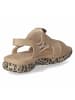 rieker Sandaletten in beige