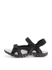 TRAVELIN' Stranda Sandal in Schwarz