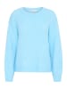 b. young BYMILLER JUMPER - loose fit in Dusty Blue Melange