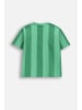 Coccodrillo Baumwoll-t-shirt mit kurzen Ärmeln in grün