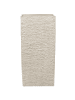 Beliani Outdoor Blumentopf GAZA in Beige - (W) 40 x (H) 81 x (L) 40 cm