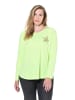 LAURASØN Longsleeve in neon lemon