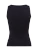 Zero  Tank Top in schwarz