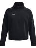 Under Armour Longsleeve "UA Rival Fleece Hz" in Schwarz