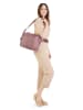 Samantha Look Shopper echt Leder in alt-rosa