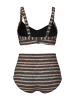 Ulla Popken Bikini in rotbraun