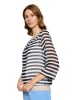 BETTY & CO Shirt in marine ecru