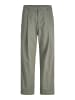 JACK & JONES Junior Baggyhose JPSTOWEN CADE PLEATED JOGGER JNR in mulled basil
