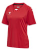 Hummel T-Shirt Raglanärmel Hmlcore Damen in TRUE RED