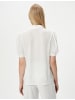 KOTON Shirt in Grauweiß