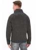 Schmuddelwedda Men Sweatshirt in dark grey melange