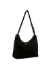 Puma Up Faux Fur Slouchy Hobo - Umhängetasche 31.5 cm (black) in schwarz