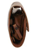 SPIKES & SPARROW Schmuckrolle echt Leder in cognac