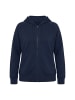 Ulla Popken Sweatjacke in marine